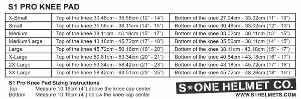 S1 PRO KNEE PADS BLACK GINOCCHIERE S-ONE
