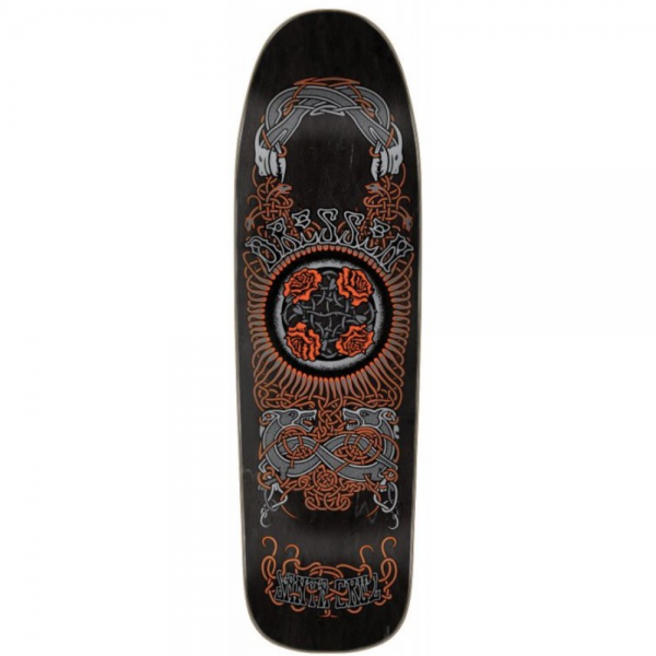 SANTA CRUZ DRESSEN ROSE CREW 9.3" TAVOLA SKATEBOARD