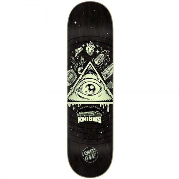 SANTA CRUZ KNIBBS PARALYSIS 8.25" TAVOLA SKATEBOARD
