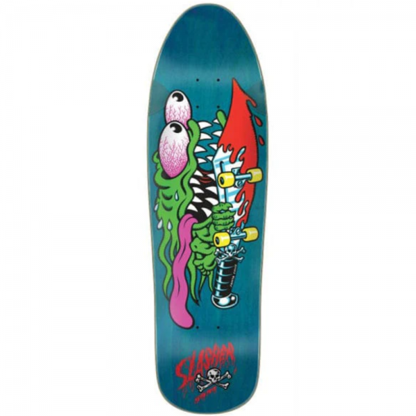 SANTA CRUZ MEEK SLASHER 9.23" TAVOLA SKATEBOARD