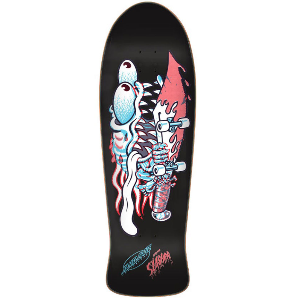 SANTA CRUZ MEEK SLASHER DECODER REISSUE TAVOLA SKATEBOARD