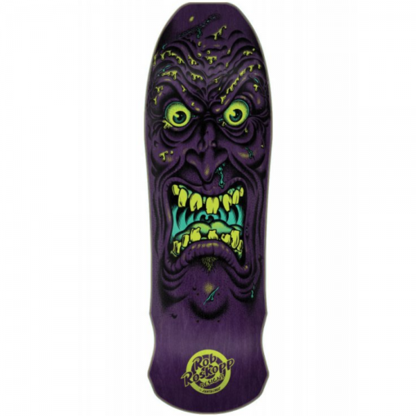 SANTA CRUZ ROSKOPP FACE REISSUE 9.5" TAVOLA SKATEBOARD