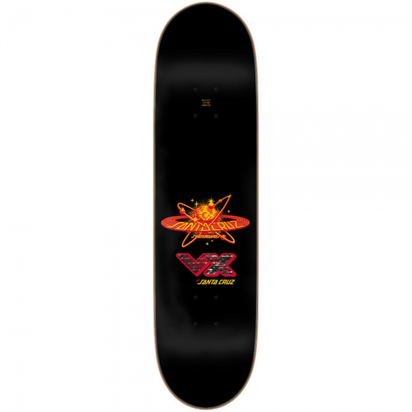 SANTA CRUZ VX ASTA COSMIC 8.0" TAVOLA SKATEBOARD