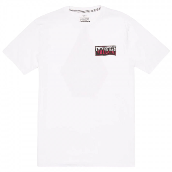 SURF VITALS JACK ROBINSON WHITE T-SHIRT