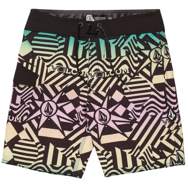 VOLCOM MOD RINGER 16" BLACK COSTUME BAMBINO