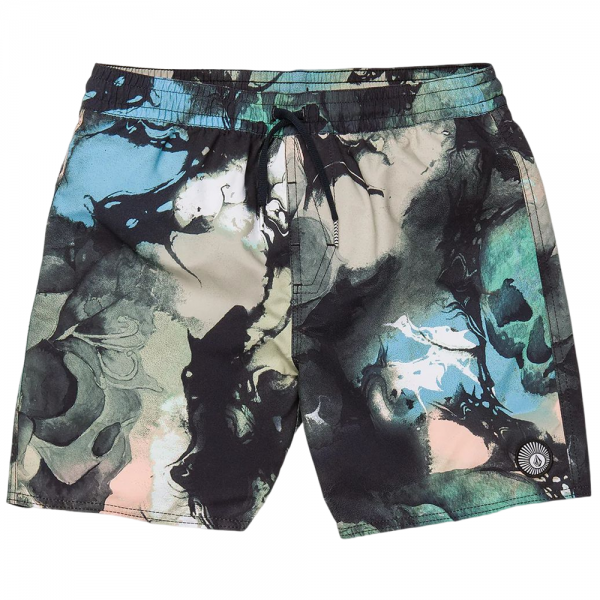 VOLCOM POLLY PACK NAVY 12 COSTUME BAMBINO