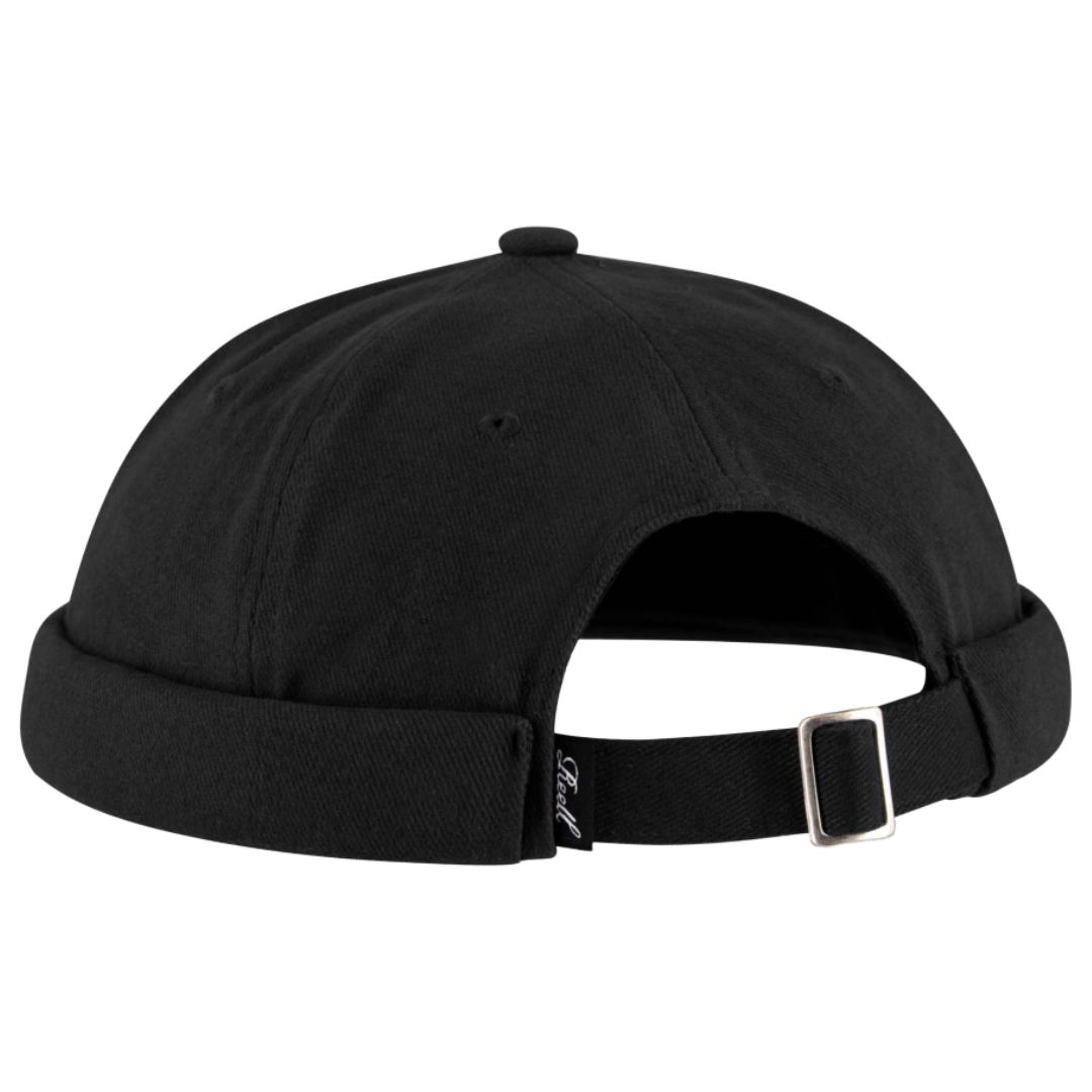 REELL DOCKER CAPPELLO SENZA VISIERA BLACK