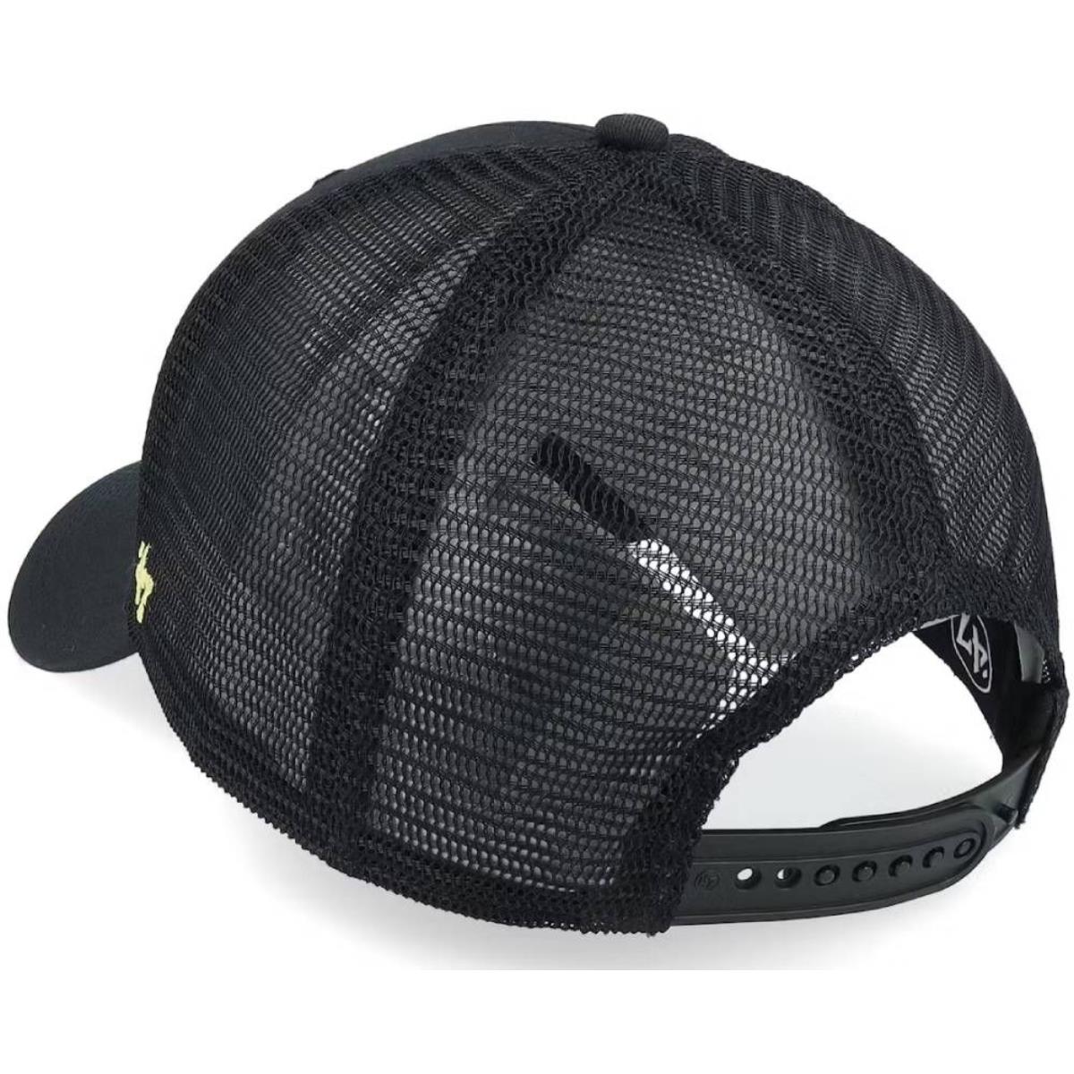 47 BRAND BRANSON SURE SHOT MVP PITTSBURGH PIRATES BLACK CAPPELLO