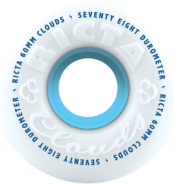 RICTA CLOUDS - WHITE RUOTE