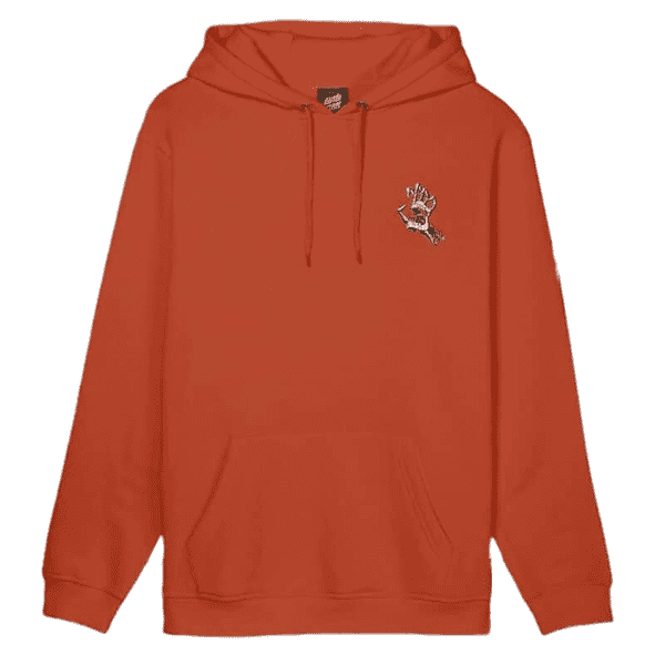 SANTA CRUZ BONE HAND TERRACOTTA