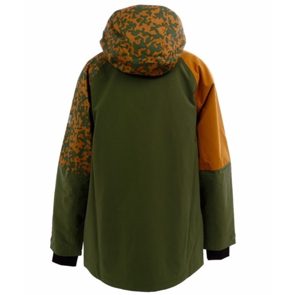 686 GLCR HYDRA THERMAGRAPH GOLDEN BROWN/LAVA CLRBLK GIACCA SNOWBOARD