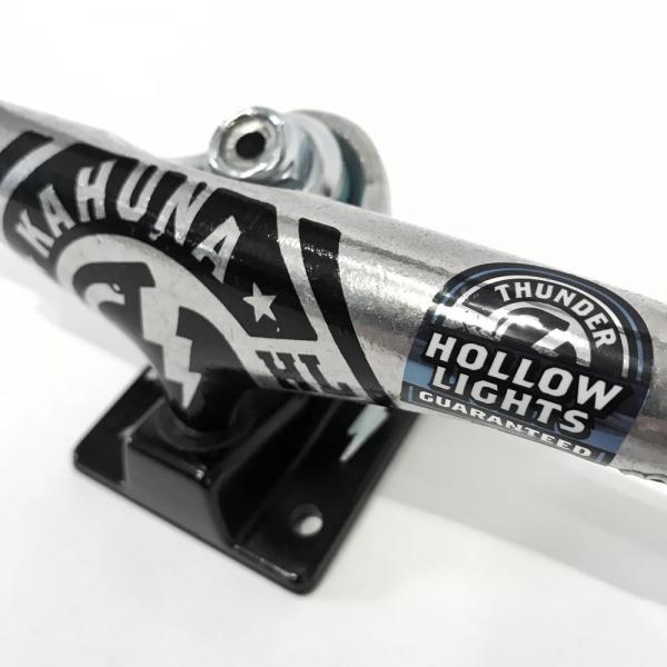 Trucks Thunder Hi 148 Hollow Lights x KAHUNA