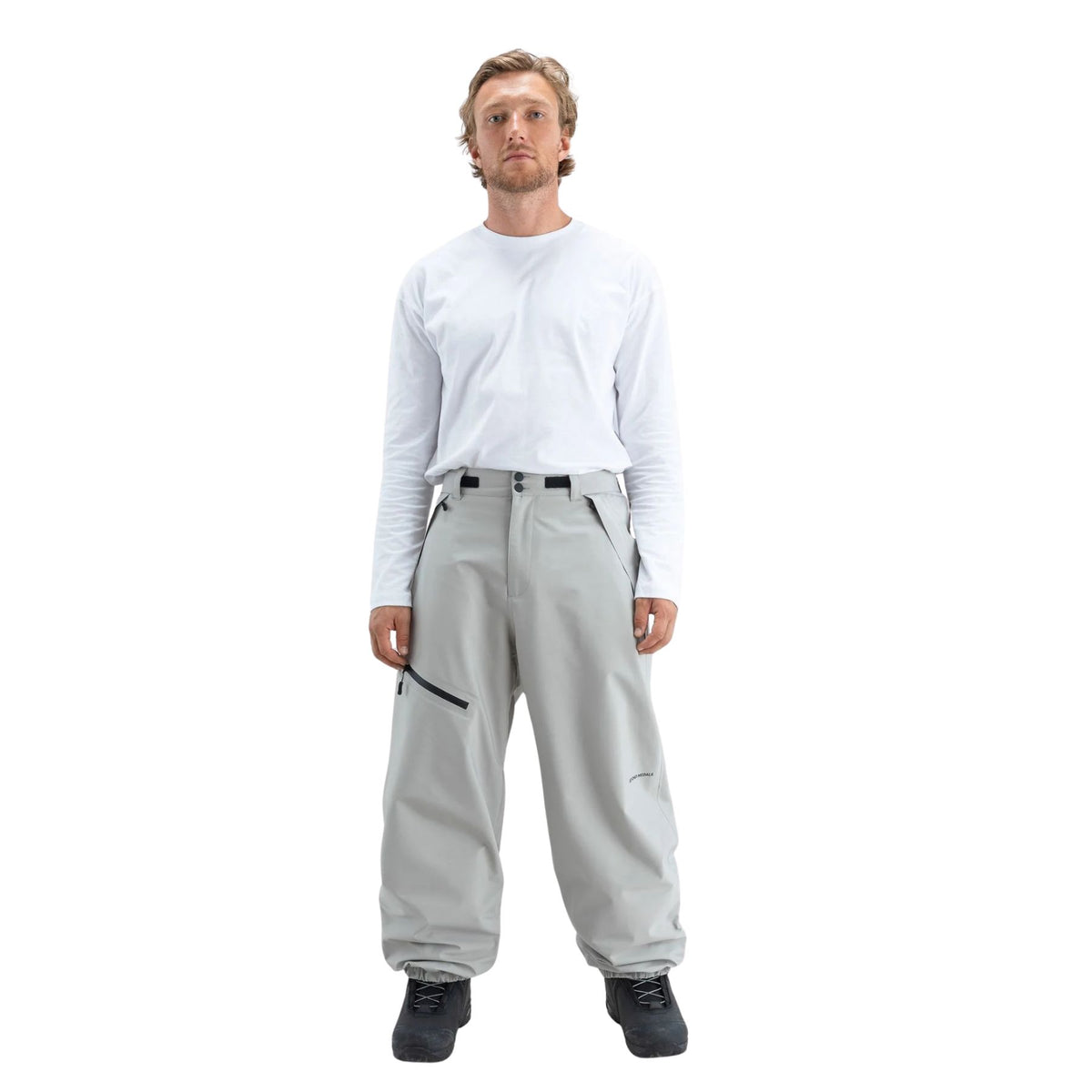 BEYOND MEDALS X PANTS 3L GREY