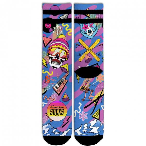 AMERICAN SOCKS RETRO BLIZZARD CALZINI