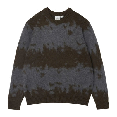GRAMICCI MOHAIR SPLATTER SWEATER SLATE SPLATTER