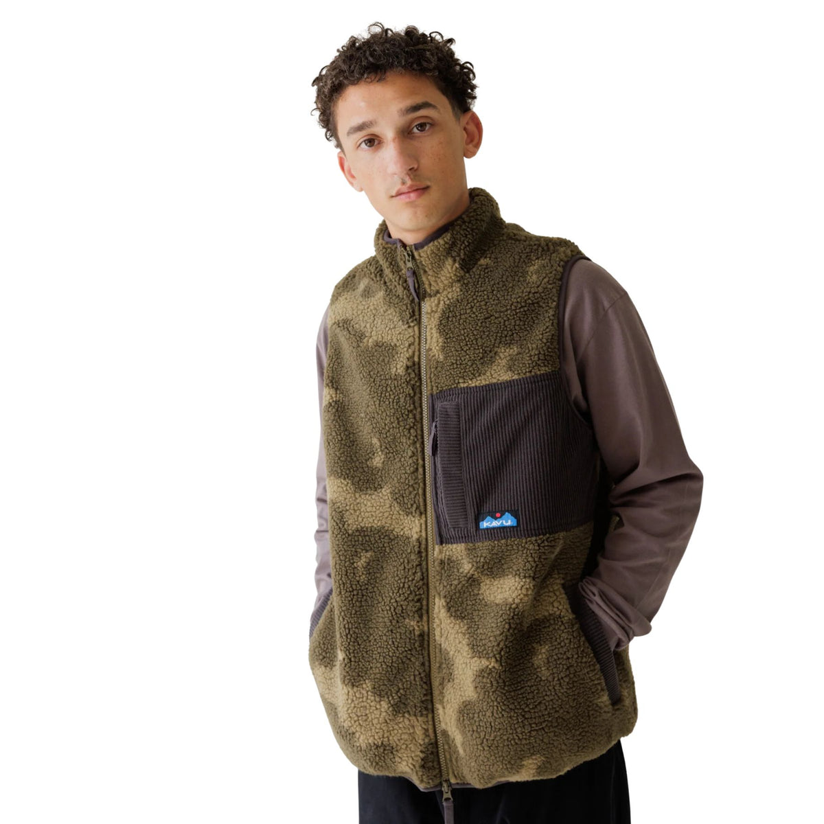 KAVU COOPER CAMO BLUR