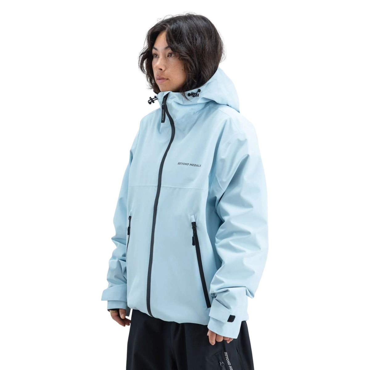 BEYOND MEDALS PARK JACKET 2L LIGHT BLUE