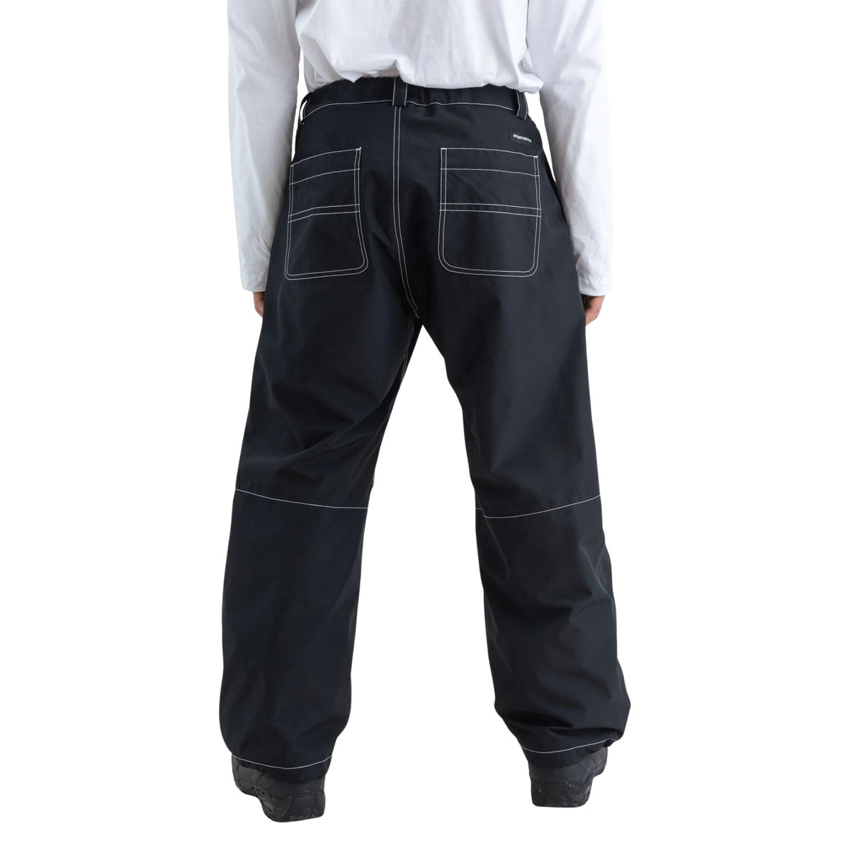 BEYOND MEDALS STITCH PANTS BLACK
