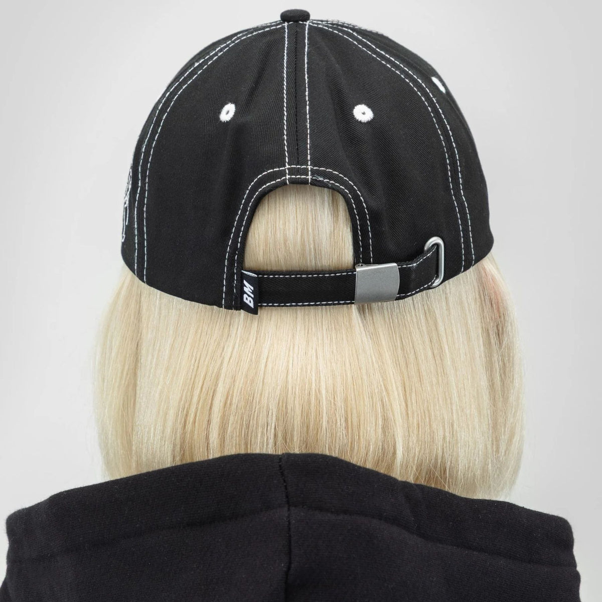 BEYOND MEDALS ANGEL CAP BLACK