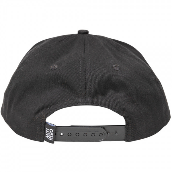 ANTIHERO LIL PIGEON SNAP BLACK CAPPELLO