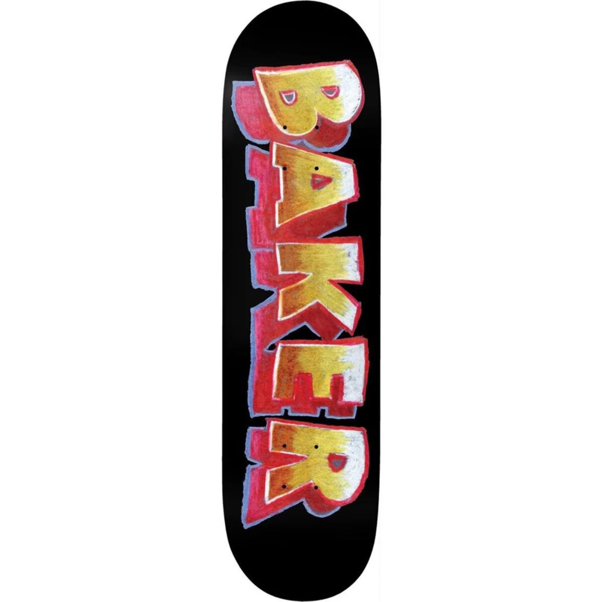 BAKER HAWK OVERAGE TAVOLA SKATEBOARD
