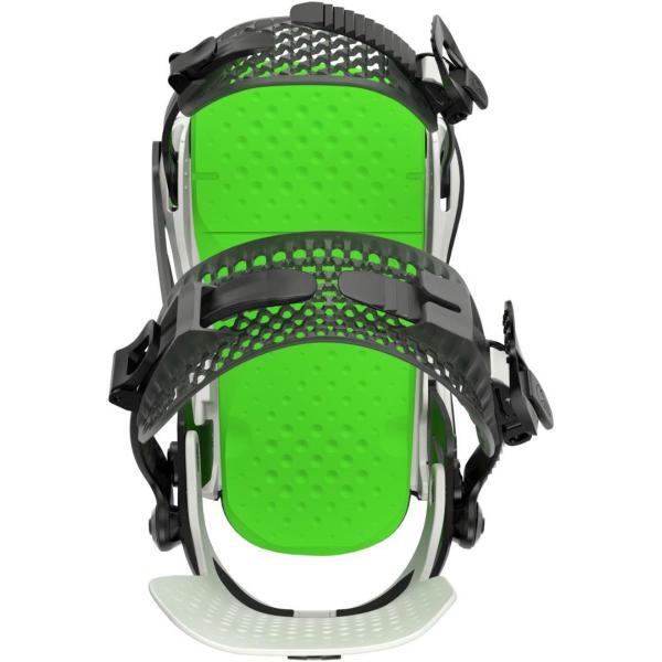 BATALEON BLASTER ASYMWRAP GLACIER GRAY/NEON GREEN ATTACCHI SNOWBOARD