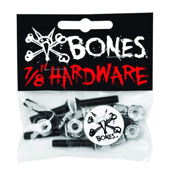 BONES BOLT PHILLIPS 7/8" BLACK VITI