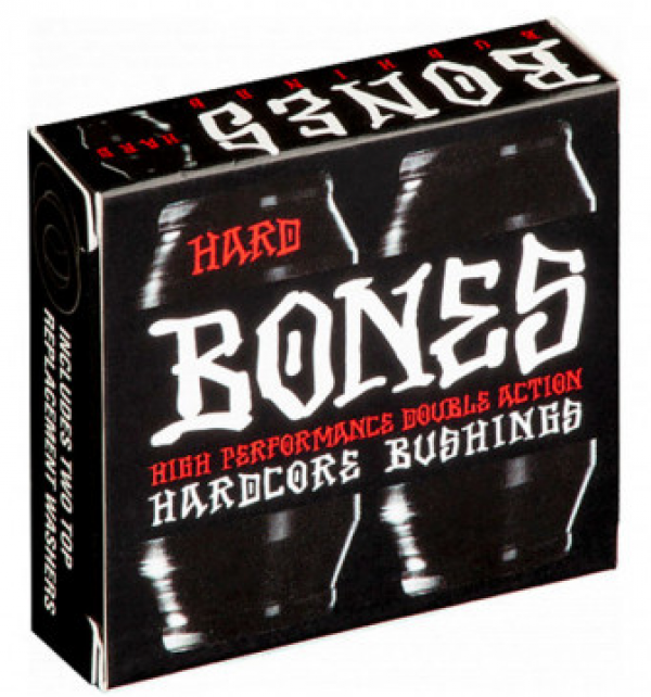 BONES BUSHING PERFORMANCE HARD BLACK GOMMINI