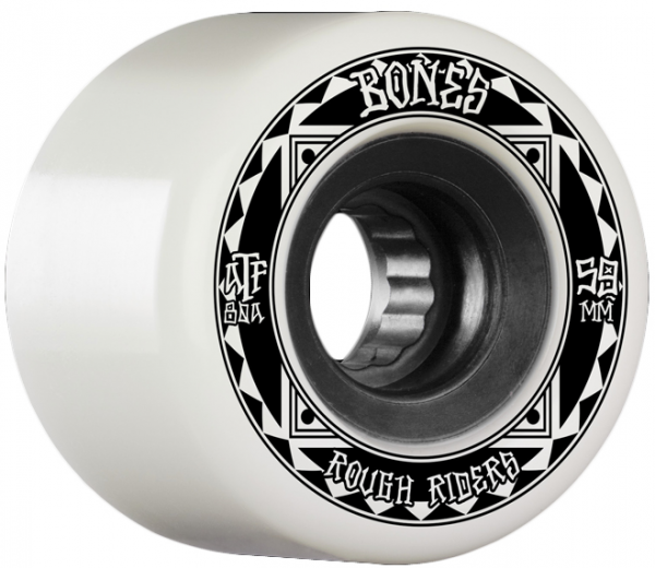 BONES ROUGH RIDER 59mm x 80A RUOTE SKATEBOARDS