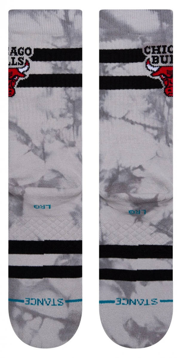 STANCE x RED BULLS DYED GREY CALZINI