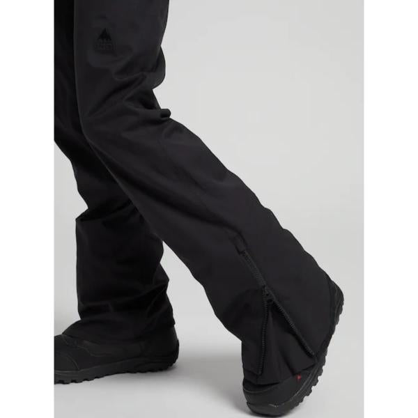 BURTON MARCY HIGH RISE STRETCH TRUE BLACK PANTALONI SNOWBOARD DONNA