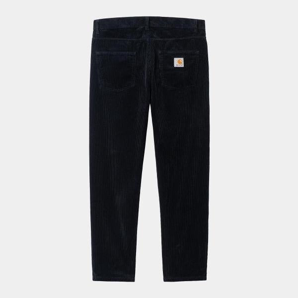 CARHARTT WIP NEWEL PANT DARK NAVY (RINSED)