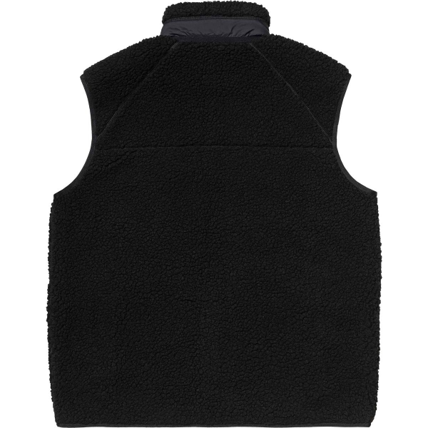 CARHARTT WIP PRENTIS VEST LINER BLACK/BLACK