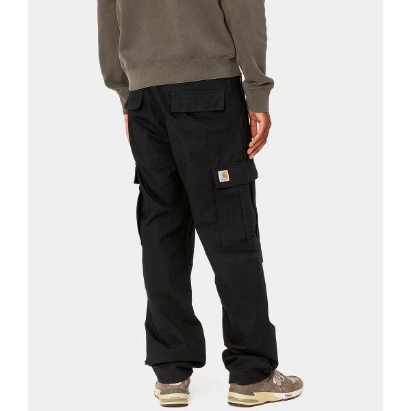 CARHARTT WIP REGULAR CARGO PANT BLACK (RINSED)