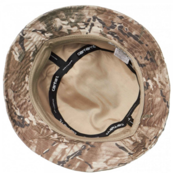 CARHARTT WIP SCRIPT CAMO COMBI DESERT/WHITE CAPPELLO