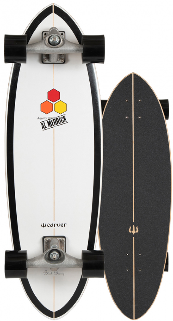 CARVER BLACK BEAUTY CX 31.75" SURFSKATE