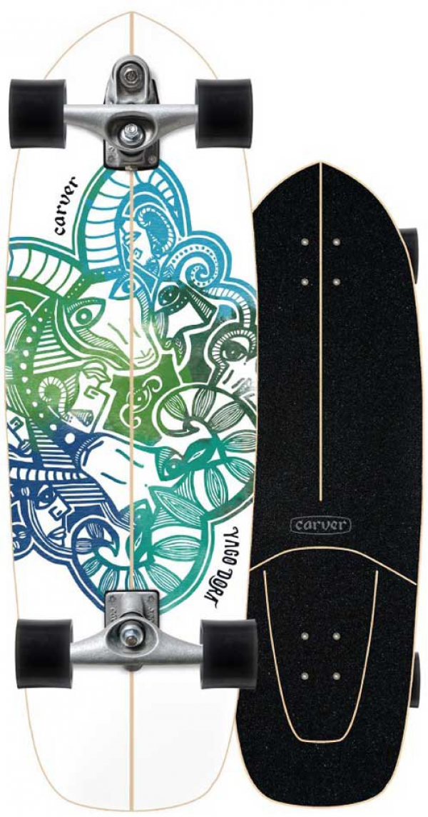CARVER SKINNY GOAT CX 30.75" SURFSKATE