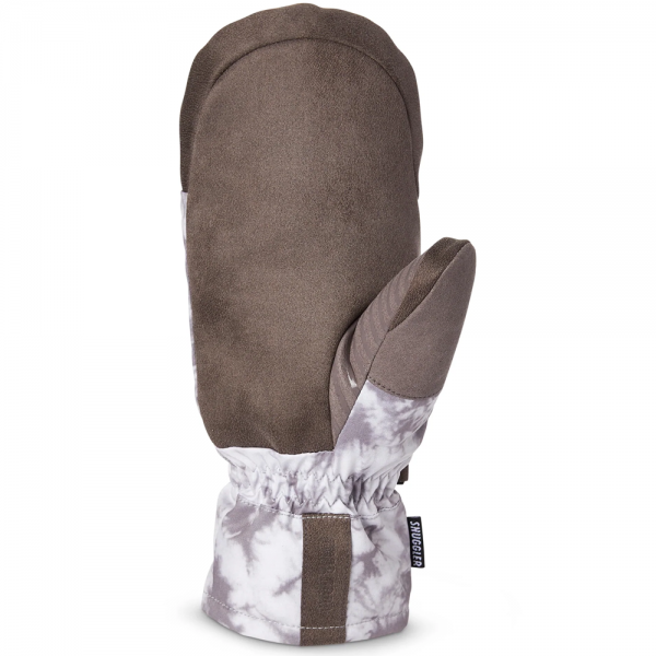 CRAB GRAB SNUGGLER GREY TIE DYE GUANTI SNOWBOARD