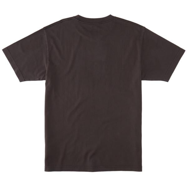DC STAR PIGMENT DYE BLACK ENZYME WASH T-SHIRT