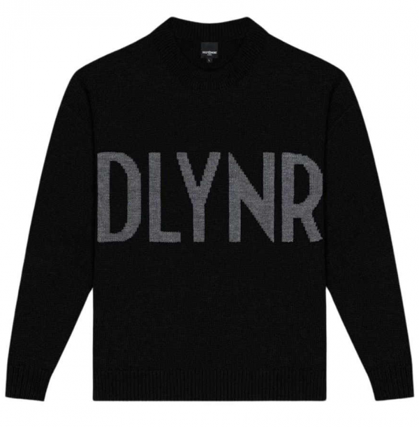 DOLLY NOIRE DLYNR SWEATER BLACK MAGLIONE