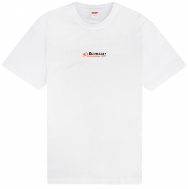 DOOMSDAY 90s WHITE T-SHIRT