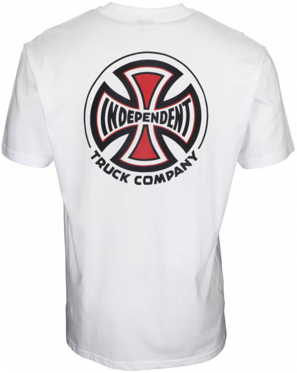 INDEPENDENT BIG TRUCK CO. WHITE T-SHIRT