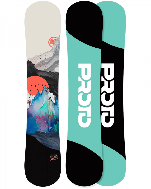 NEVER SUMMER PROTO SYNTHESIS 148 TAVOLA SNOWBOARD DONNA