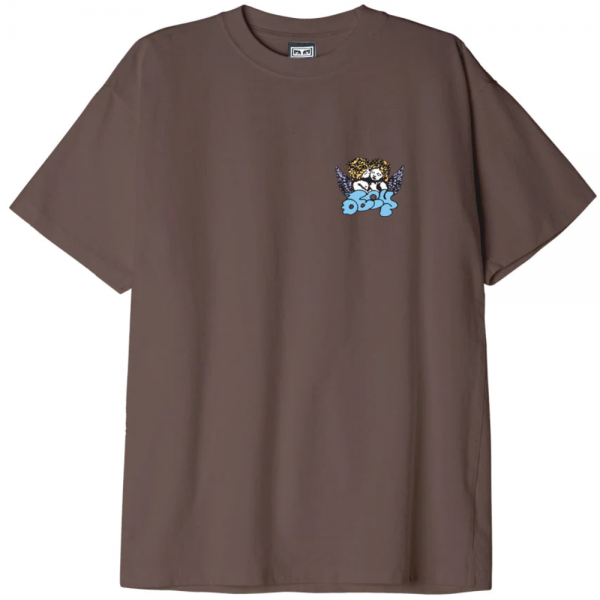OBEY CHERUBS HEAVYWEIGHT SILT T-SHIRT