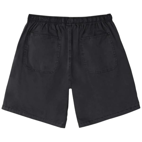 OBEY EASY PIGMENT TRAIL ANTHRACITE SHORTS