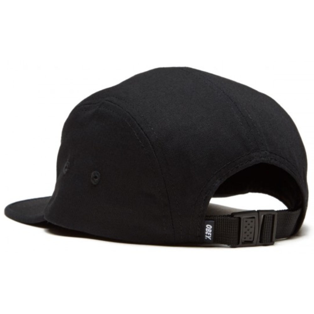 OBEY EYES 5 PANEL BLACK CAPPELLO