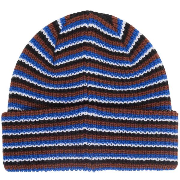 OBEY LOOSE GROOVE BEANIE BLACK/MULTI CAPPELLO