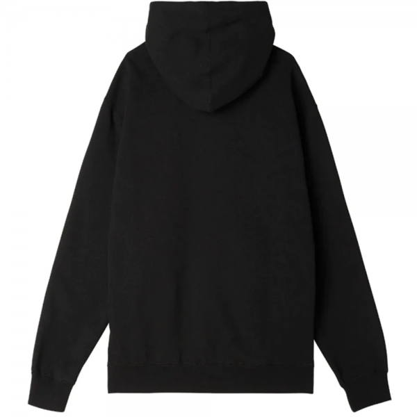 OBEY LOWER CASE MINI BOX HOOD SPECIALTY BLACK FELPA