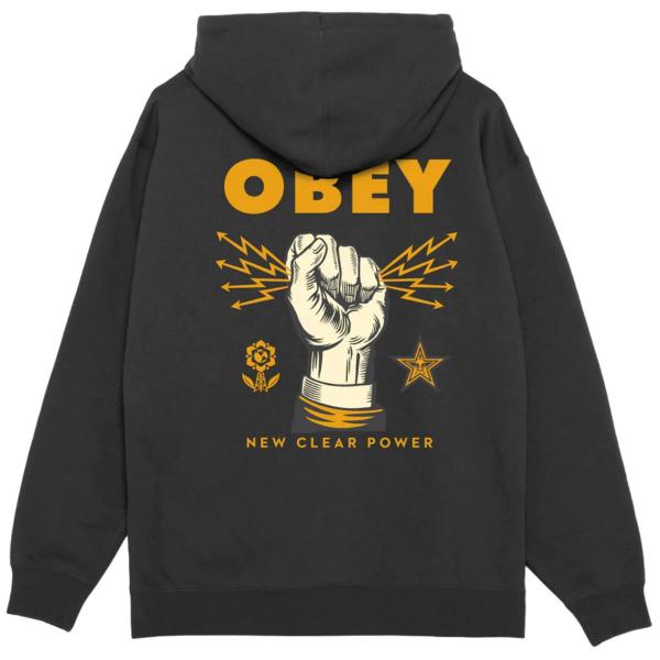 OBEY NEW CLEAR POWER BLACK