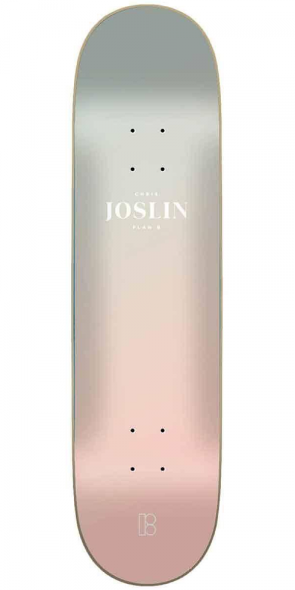 PLAN B FADED JOSLIN 8.375" x 32.125" TAVOLA SKATEBOARD